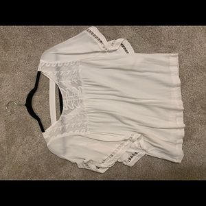 Loft- White Blouse
